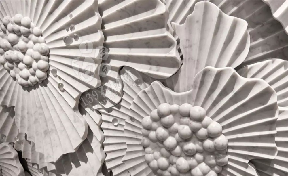 大理石裝飾自然又美麗，每一款都有它天然獨特的紋理