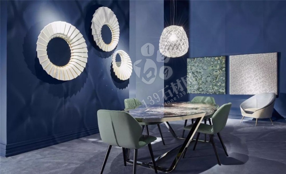 大理石裝飾自然又美麗，每一款都有它天然獨特的紋理