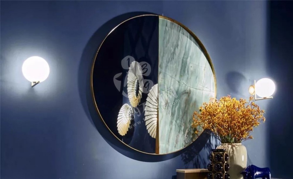 大理石裝飾自然又美麗，每一款都有它天然獨特的紋理