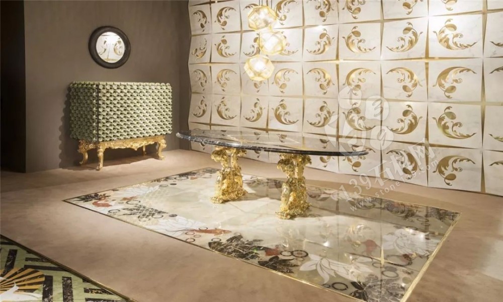 大理石裝飾自然又美麗，每一款都有它天然獨特的紋理