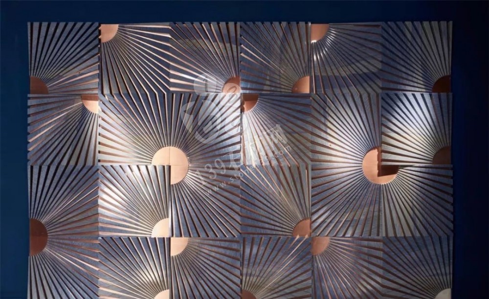 大理石裝飾自然又美麗，每一款都有它天然獨特的紋理