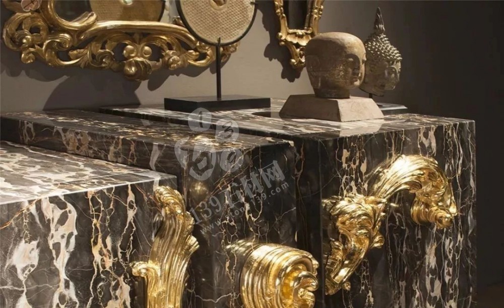 大理石裝飾自然又美麗，每一款都有它天然獨特的紋理