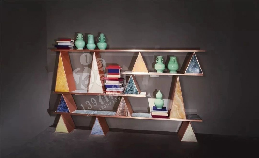 大理石裝飾自然又美麗，每一款都有它天然獨特的紋理