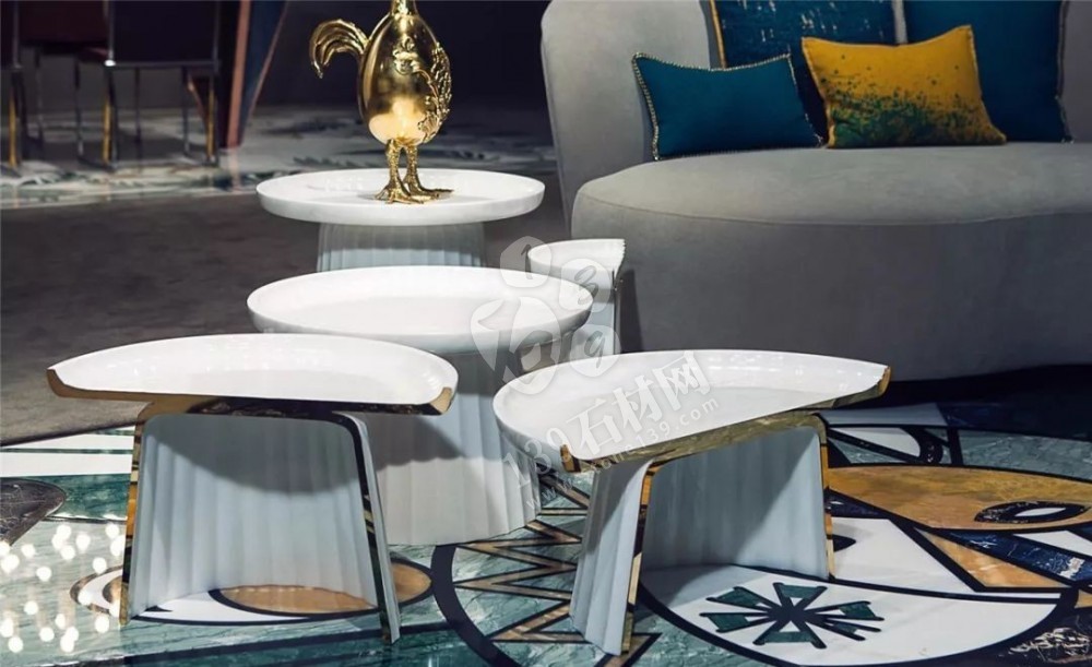 大理石裝飾自然又美麗，每一款都有它天然獨特的紋理