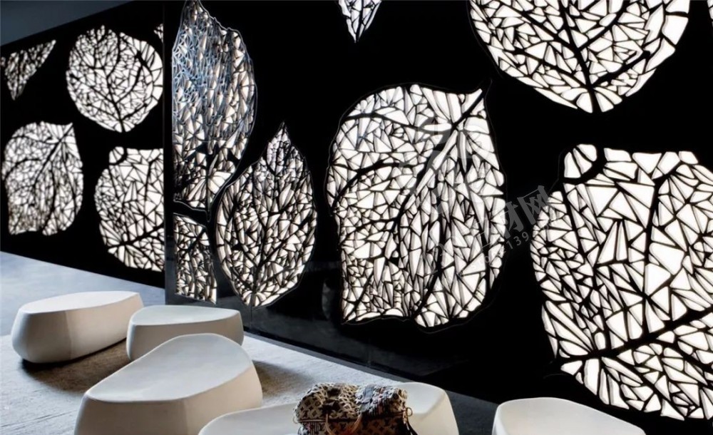 大理石裝飾自然又美麗，每一款都有它天然獨特的紋理