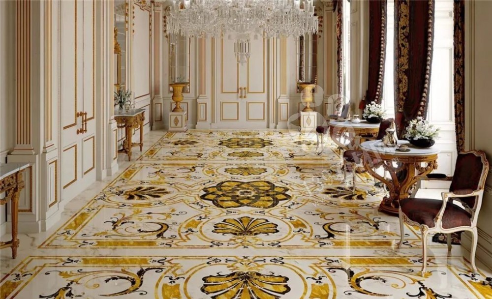 大理石裝飾自然又美麗，每一款都有它天然獨特的紋理