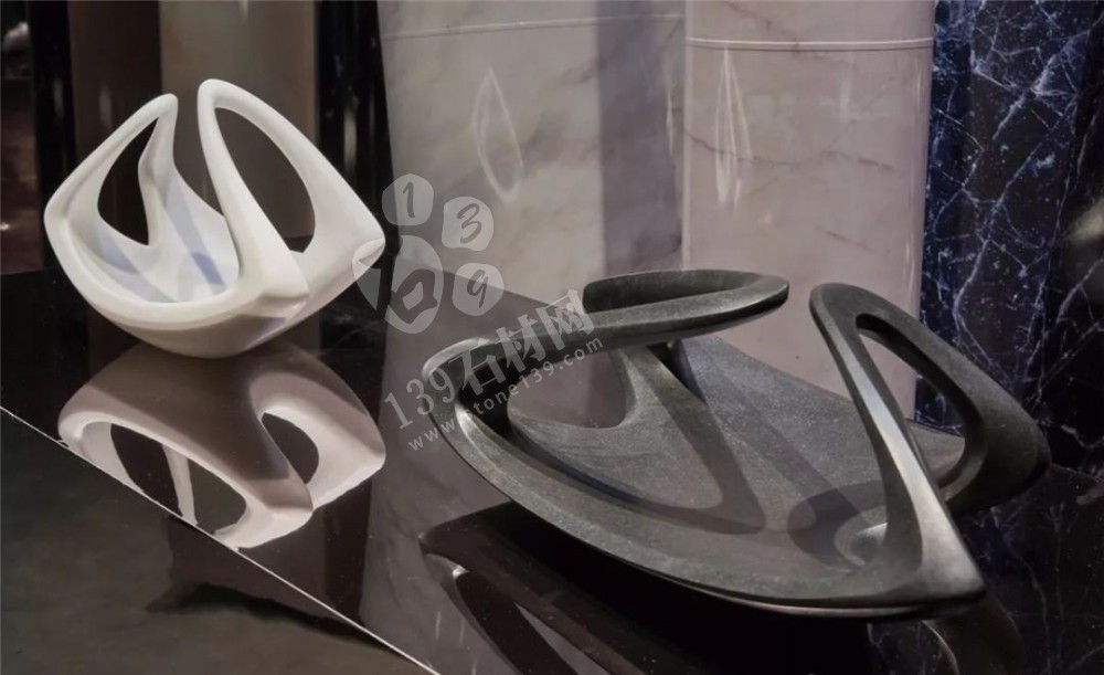 大理石裝飾自然又美麗，每一款都有它天然獨特的紋理