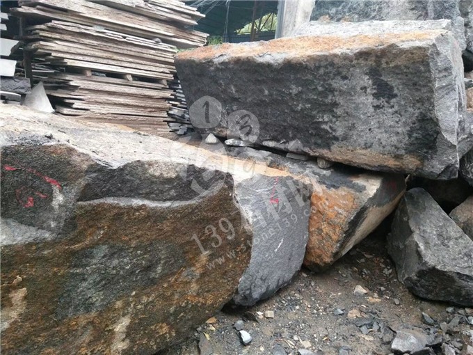 石材茶幾實(shí)拍圖1