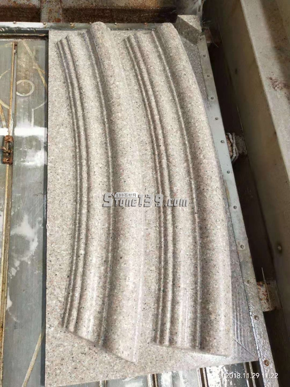 花崗巖異形雕刻機弧形線條產品