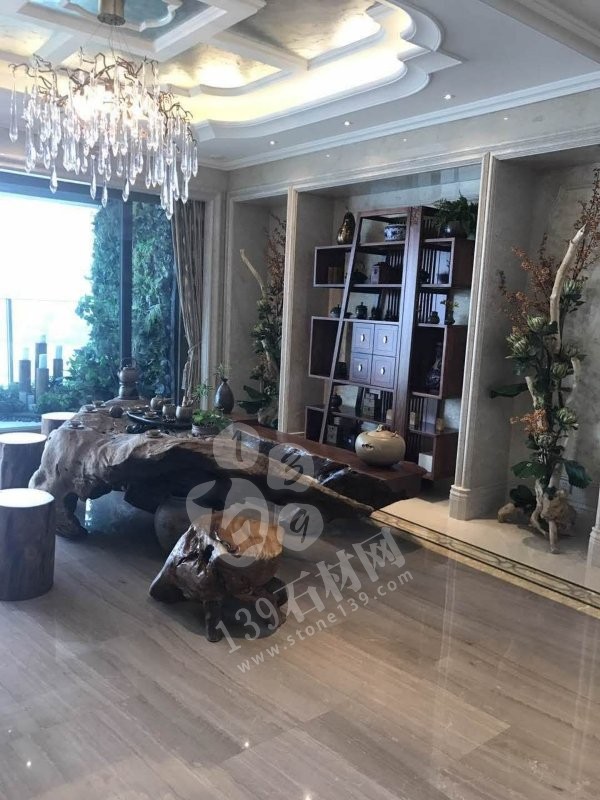 卡特木紋大理石應用案例