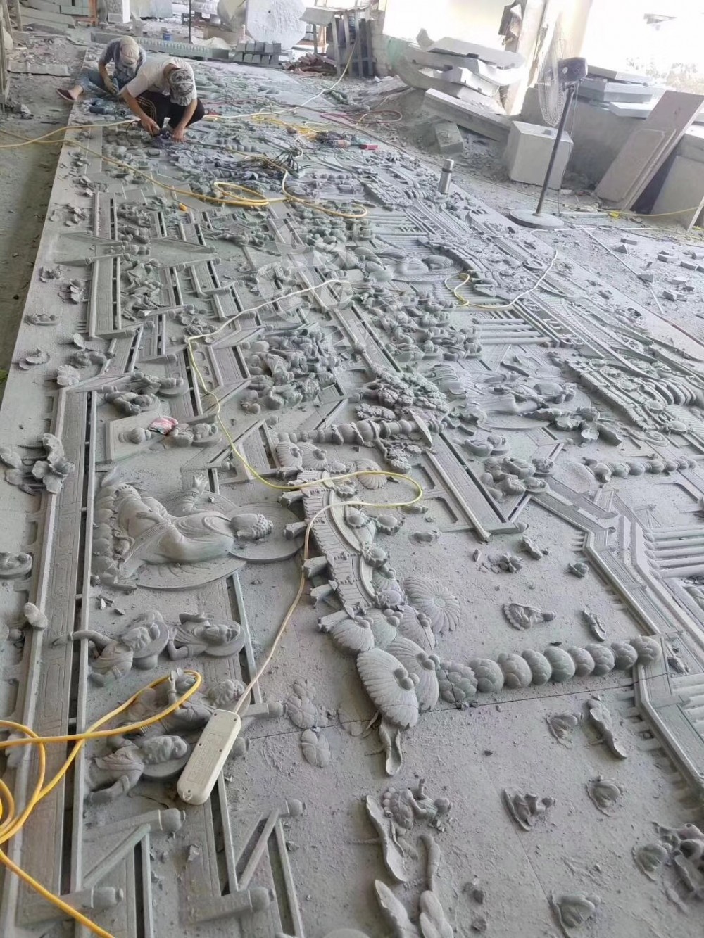 田中石材異形廠主營石材圓柱、石材雕刻、石材欄桿、圓球、擋車石、線條、異形