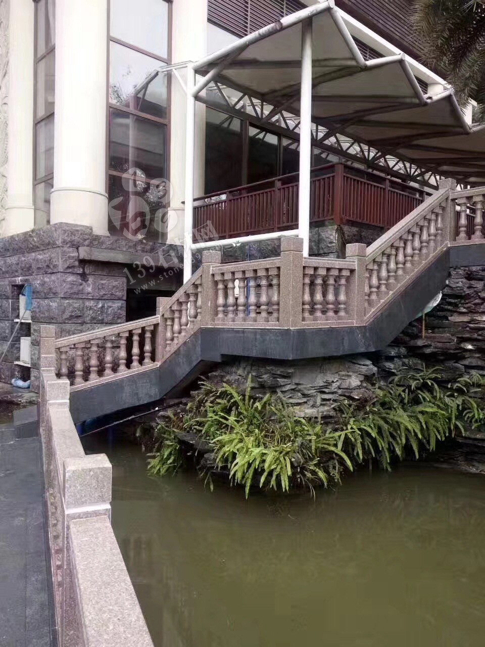 田中石材異形廠主營石材圓柱、石材雕刻、石材欄桿、圓球、擋車石、線條、異形