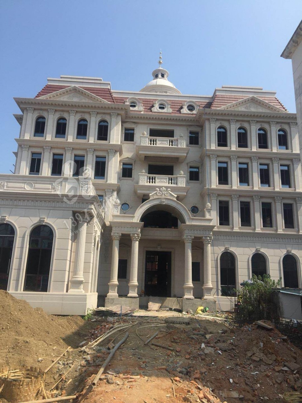 田中石材異形廠主營石材圓柱、石材雕刻、石材欄桿、圓球、擋車石、線條、異形