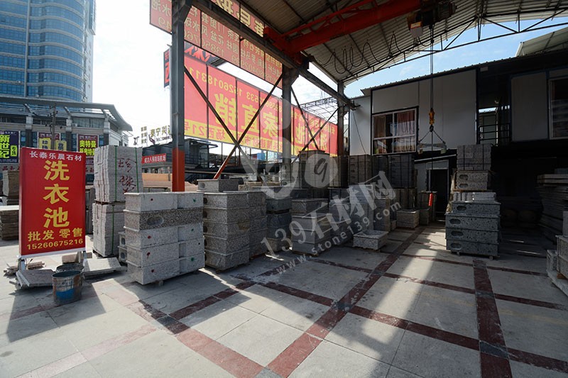 福建漳州洗衣池工廠樂晨石材批發花崗巖一體洗衣池