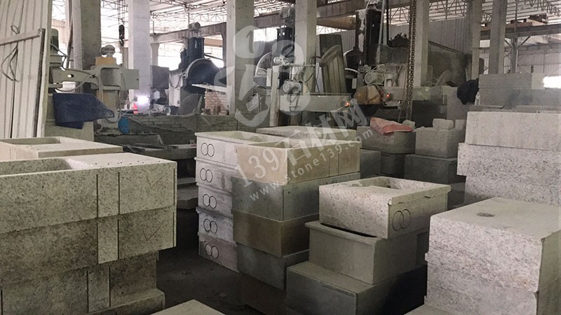 福建漳州洗衣池工廠樂晨石材批發花崗巖一體洗衣池