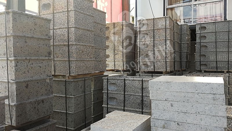 福建漳州洗衣池工廠樂晨石材批發花崗巖一體洗衣池