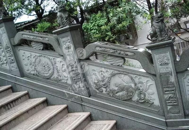 天然石材欄桿介紹及安裝方法和注意事項 石材欄桿