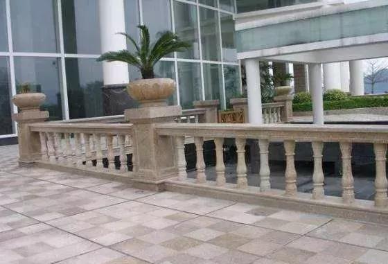 天然石材欄桿介紹及安裝方法和注意事項 石材欄桿