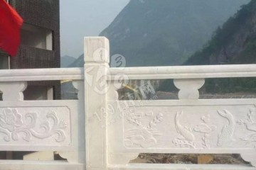 天然石材欄桿介紹及安裝方法和注意事項 石材欄桿