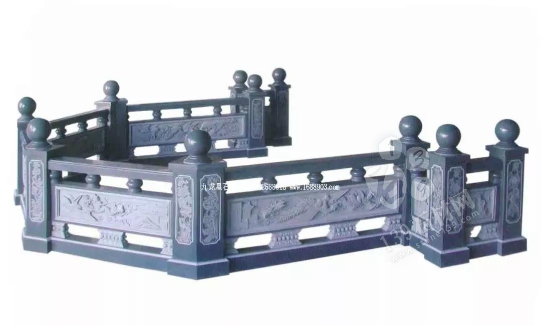 天然石材欄桿介紹及安裝方法和注意事項 石材欄桿