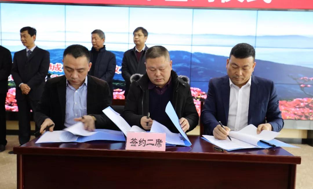 2019麻城石材簽約動態