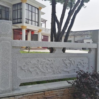 湖南白麻欄桿 岳陽石材欄桿廠家供應