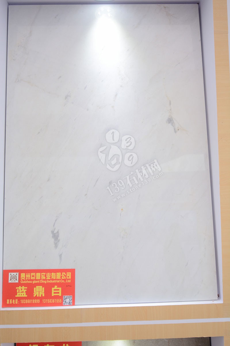 2019年廈門石材展-貴州巨鼎石業(yè)展館現(xiàn)場（A-W087展位號）