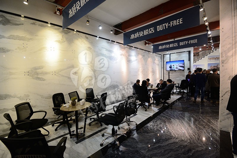 2019年廈門石材展展館現場