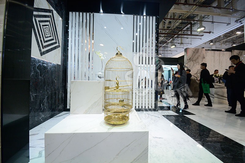 2019年廈門石材展展館現場