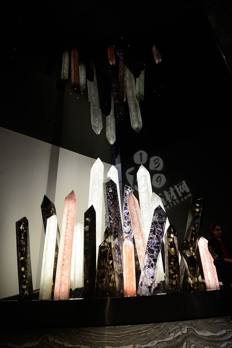 2019年廈門石材展展館現場