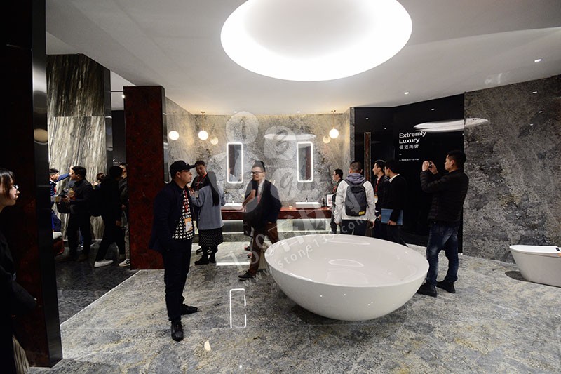 2019年廈門石材展展館現場