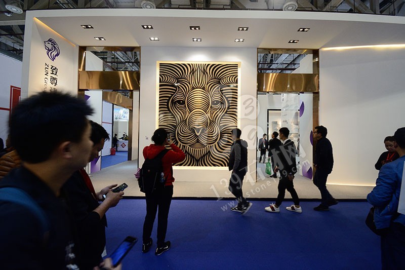 2019年廈門石材展展館現場