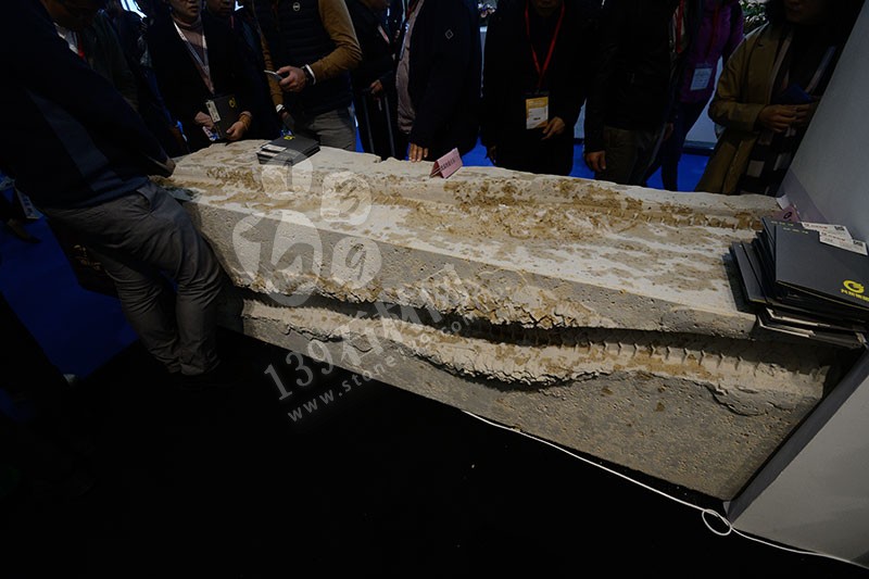 2019年廈門石材展展館現場