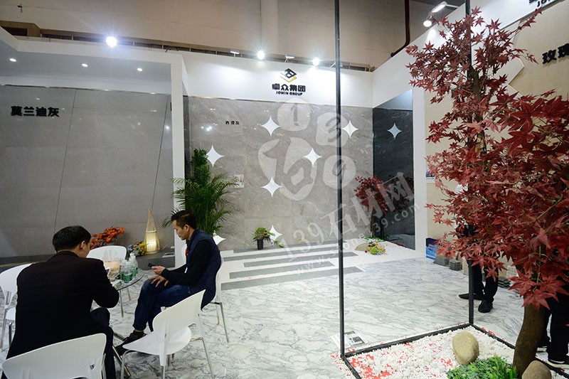 2019年廈門石材展展館現場