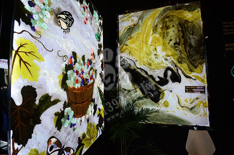 2019年廈門石材展展館現場