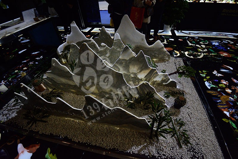 2019年廈門石材展展館現場