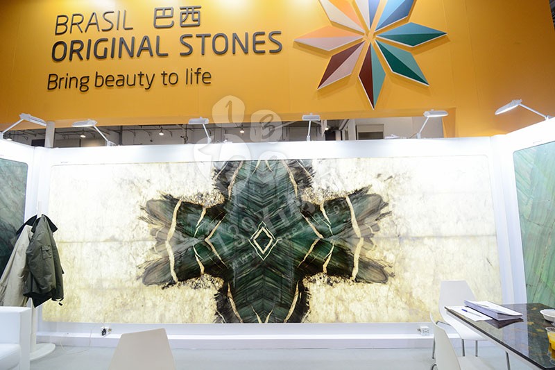2019年廈門石材展展館現場