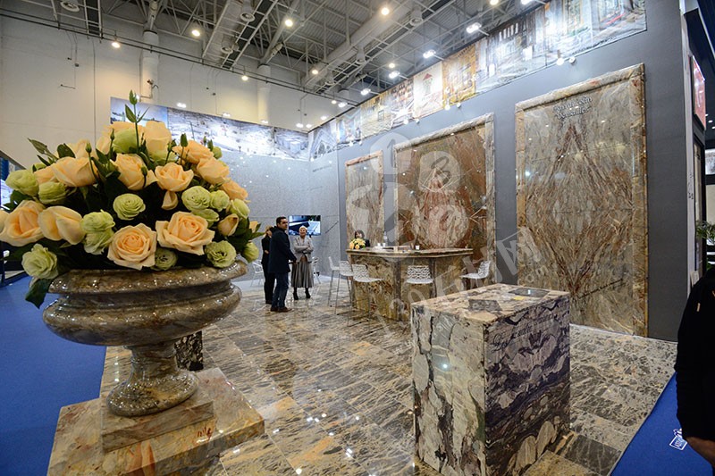 2019年廈門石材展展館現場