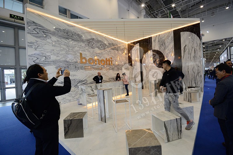 2019年廈門石材展展館現場