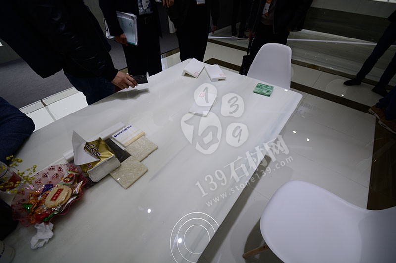 2019年廈門石材展展館現場