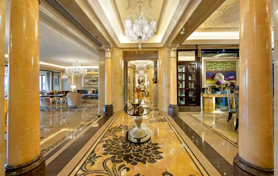 東星集團(tuán)石材工程案例