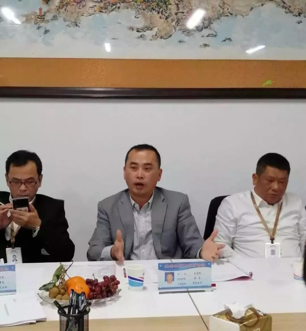 惠安縣石雕石材協會成員及發言內容