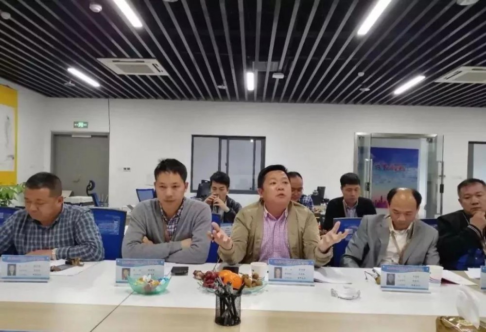 惠安縣石雕石材協會成員及發言內容