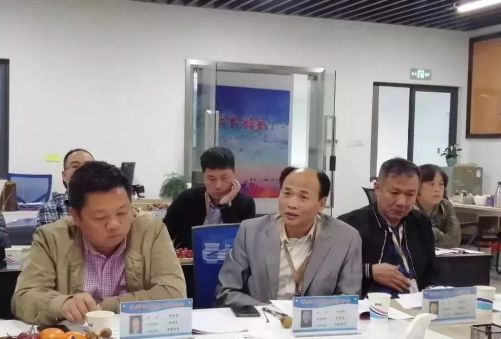 惠安縣石雕石材協會成員及發言內容