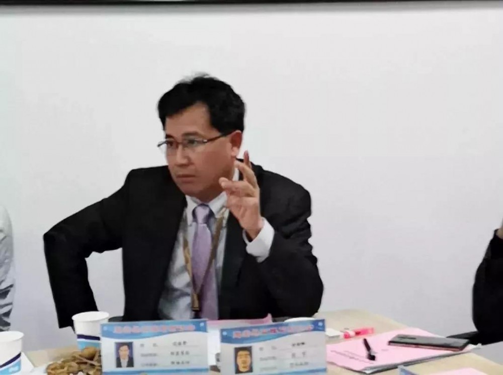 惠安縣石雕石材協會成員及發言內容