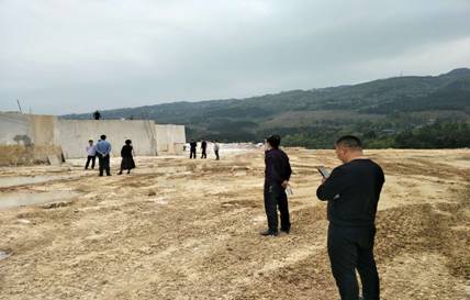 貴州巨鼎實(shí)業(yè)迎思南縣縣領(lǐng)導(dǎo)考察