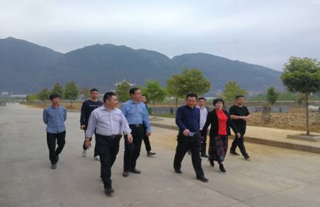 貴州巨鼎實(shí)業(yè)迎思南縣縣領(lǐng)導(dǎo)考察