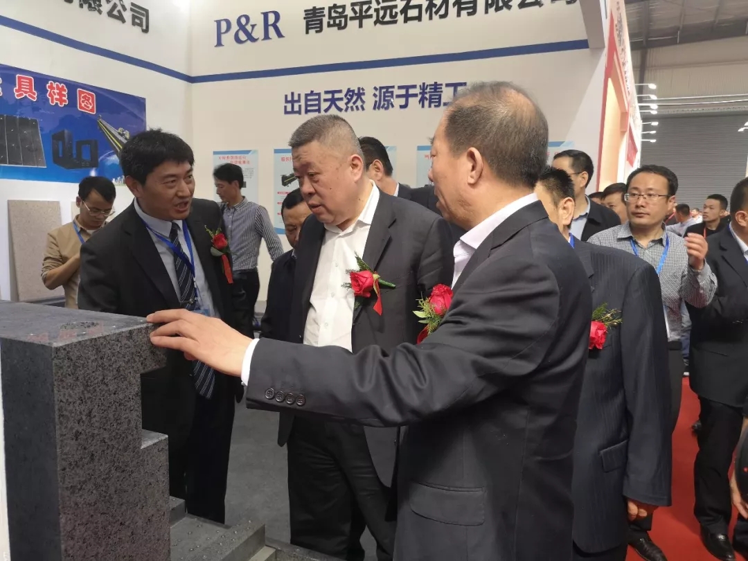 2019山東平邑石材展展會現場