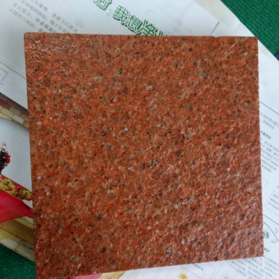 江西映山紅 江西紅色花崗巖 代代紅 資溪紅花崗巖供應
