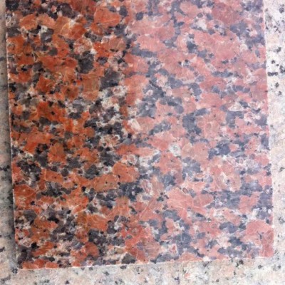 廣西楓葉紅光面小樣品